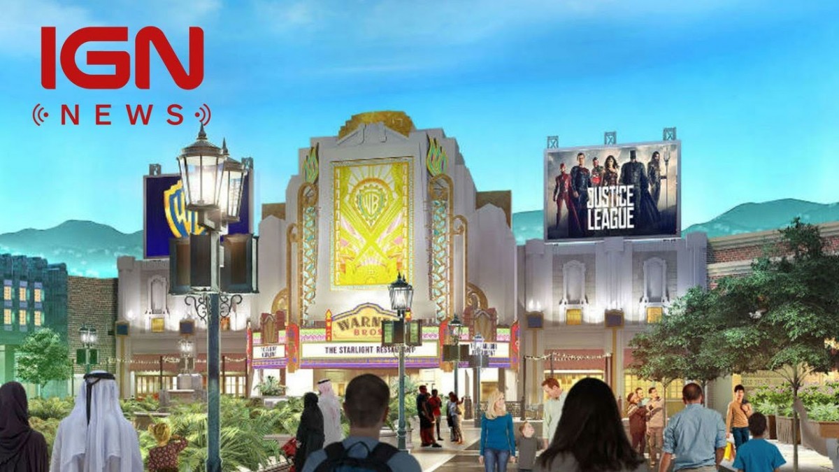 Artistry in Games WBs-Abu-Dhabi-Theme-Park-Will-Feature-Justice-League-Rides-IGN-News WB's Abu Dhabi Theme Park Will Feature Justice League Rides - IGN News News  tv The Flintstones television movies movie justice league IGN News IGN film feature cinema Breaking news  