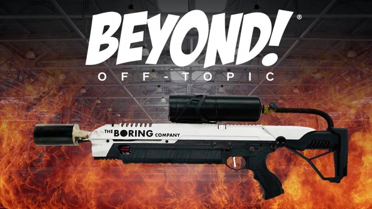 Artistry in Games We-Want-To-Unbox-Elon-Musks-Flamethrower-Beyond-Off-Topic-12 We Want To Unbox Elon Musk's Flamethrower! - Beyond Off-Topic #12 News  IGN  