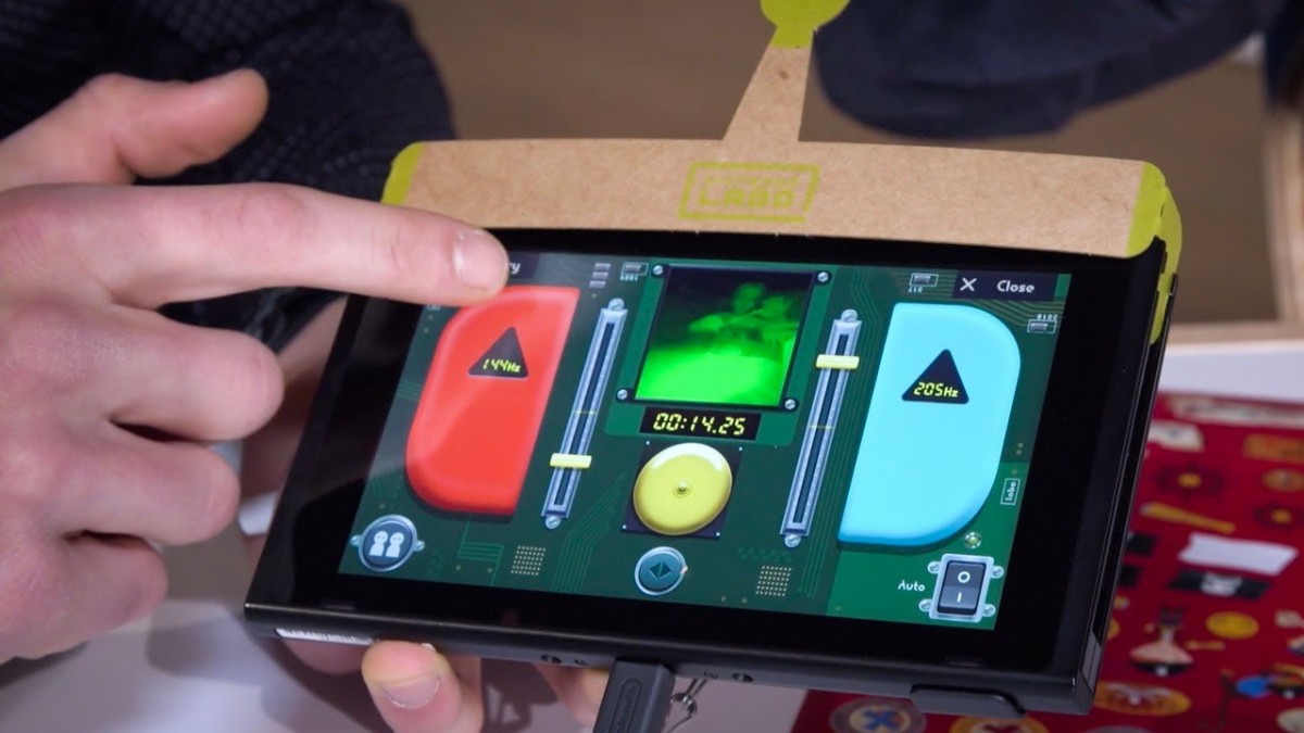 Artistry in Games What-its-Like-Playing-With-Nintendo-Labo What it's Like Playing With Nintendo Labo News  variety kit toy-con switch robot kit Preview Nintendo Switch Nintendo Labo Nintendo impressions IGN hands-on games feature Educational  