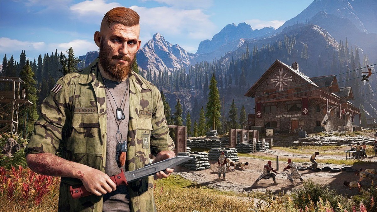 Artistry in Games A-Quick-Tour-of-Jacobs-Region-in-Far-Cry-5 A Quick Tour of Jacob's Region in Far Cry 5 News  Xbox One Ubisoft Montreal Ubisoft Shooter Preview PC ign australia ign au IGN games feature Far Cry 5 #ps4  