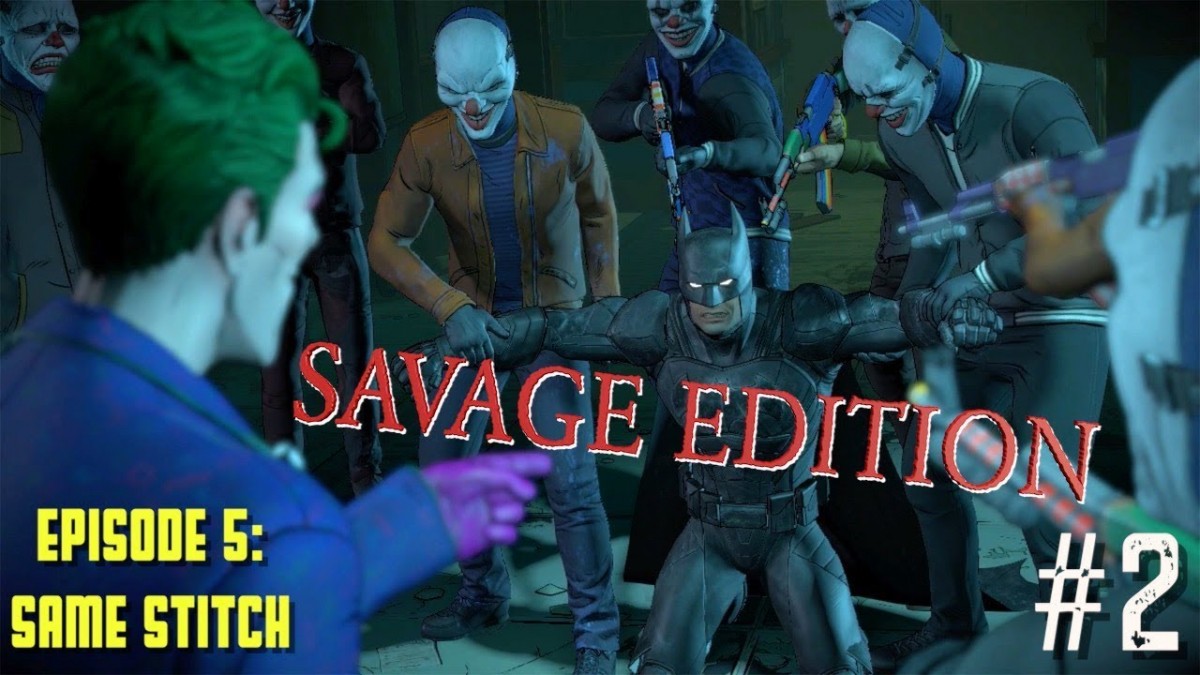 Artistry in Games ALL-MEAN-ANSWERS-FUNNY-BATMAN-EPISODE-5-SAME-STITCH-PART-2 ALL MEAN ANSWERS! ( FUNNY "BATMAN EPISODE 5: SAME STITCH) PART 2 News  xbox one gaming let's play joker villian telltale same stich episode 5 itsreal85 gaming channel gameplay walkthrough batman telltale walkthrough gameplay batman telltale mean answers batman telltale episode 5 same stitch batman joker telltale xbox one  