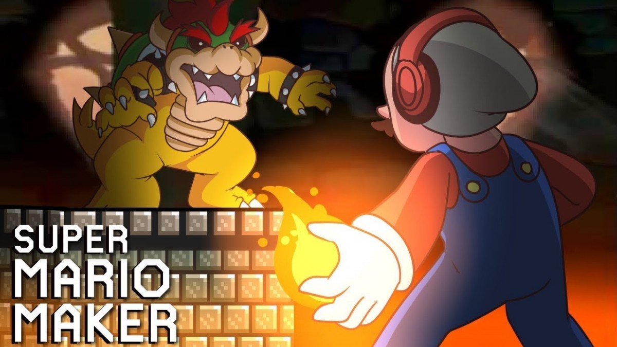 Artistry in Games BOWSER-IS-100-CHEATING-ON-THIS-LEVEL-SUPER-MARIO-MAKER-129 BOWSER IS 100% CHEATING ON THIS LEVEL!! [SUPER MARIO MAKER] [#129] News  super mario maker rage quit lol lmao levels hilarious hardest Gameplay funny moments ever dashiexp dashiegames  