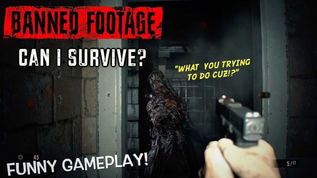 Artistry in Games CAN-I-SURVIVE-FUNNY-RE7-BANNED-FOOTAGE-VOL-1NIGHTMARE CAN I SURVIVE!? ( FUNNY "RE7 BANNED FOOTAGE VOL 1:NIGHTMARE) News  xbox one gaming resident evil 7 banned footage vol 1 nightmare let's play itsreal85 gaming channel gameplay walkthrough funny re7 dlc gameplay banned footage  