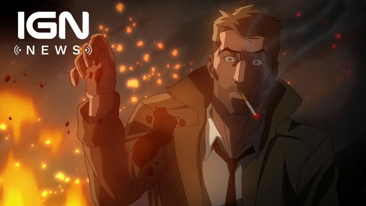 Artistry in Games Constantine-Animated-Series-Premiere-Date-Announced-IGN-News Constantine Animated Series Premiere Date Announced - IGN News News  tv television shows movies movie John Constantine IGN News IGN film feature cw seed Constantine [2017] cinema Characters Breaking news  