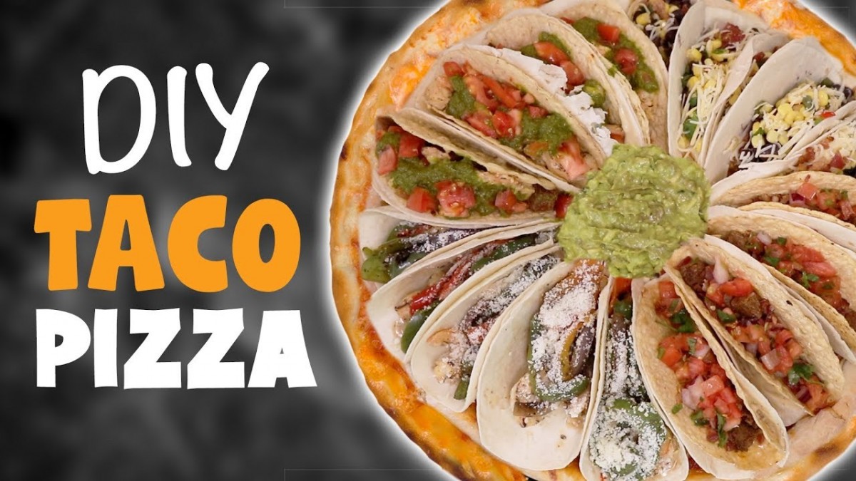 Artistry in Games DIY-TACO-PIZZA- DIY TACO PIZZA ?? Gaming  united by flavor tacos taco pizza recipe taco pizza is a thing? taco pizza qdoba pizza taco recipe diy taco pizza  