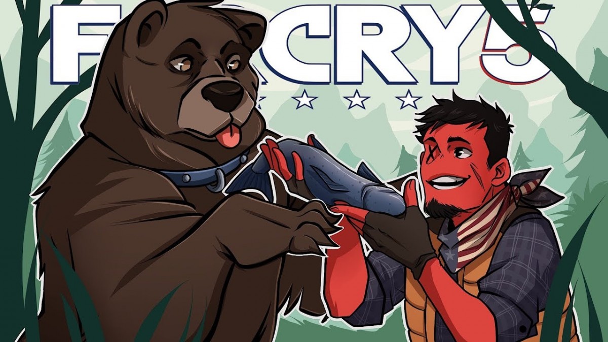 Artistry in Games Far-Cry-5-THE-RIGHT-TO-ARM-BEARS-Mans-NEW-Best-Friend-Cheeseburger Far Cry 5 | THE RIGHT TO ARM BEARS! (Man's NEW Best Friend: Cheeseburger!) News  Xbox One XBox xb1 Playstation PC let's play funny moments farcry 5 gameplay farcry 5 farcry far cry 5 gameplay Far Cry 5 Far Cry Exclusive cartoonz face reveal cartoonz cartoons cart0onz #ps4  