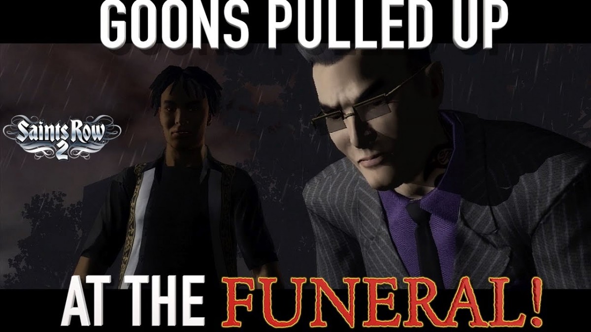 Artistry in Games GOONS-PULL-UP-AT-THE-FUNERAL-FUNNY-SAINTS-ROW-2-GAMEPLAY GOONS PULL UP AT THE FUNERAL! ( FUNNY "SAINTS ROW 2" GAMEPLAY) News  xbox 360 gaming saints row 2 storymode gameplay saints row 2 gat gameplay walkthrough let's play itsreal85 gaming channel gameplay walkthrough  
