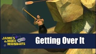 Artistry in Games Getting-Over-It-James-Mike-Mondays Getting Over It  - James & Mike Mondays News  Videogame Video game steam SNES review retro gaming playthrough PC over Mike Matei Mike longplay James Rolfe James and Mike Mondays James getting over it with bennett foddy getting over it getting gaming Gameplay cinemassacre productions cinemassacre avgn  