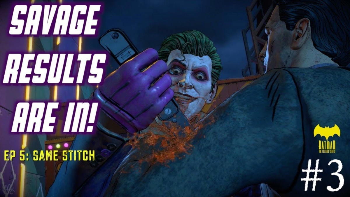 Artistry in Games MOST-SAVAGE-RESULTS-EVER-FUNNY-BATMAN-EPISODE-5-SAME-STITCH-3 MOST SAVAGE RESULTS EVER? ( FUNNY "BATMAN EPISODE 5: SAME STITCH #3) News  xbox one gaming let's play itsreal85 gaming channel batman gameplay walkthrough batman telltale savage answers same stitch batman telltale mean bad answers batman telltale episode 5 same stitch batman joker harley alfred quits  