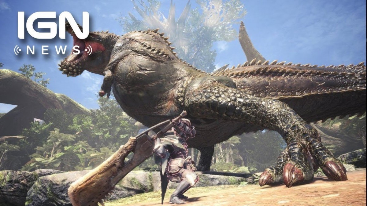 Artistry in Games Monster-Hunter-World-Deviljho-DLC-Release-Date-Announced-IGN-News Monster Hunter World: Deviljho DLC Release Date Announced - IGN News News  Xbox One PC Monster Hunter World IGN games feature capcom Action #ps4  