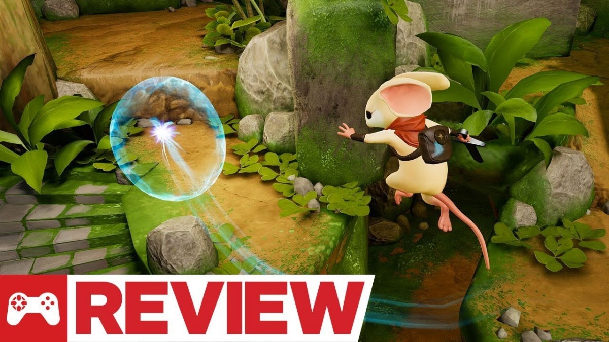 Artistry in Games Moss-Review Moss Review News  VR review Polyarc Moss ign game reviews IGN games game reviews adventure Action #ps4  