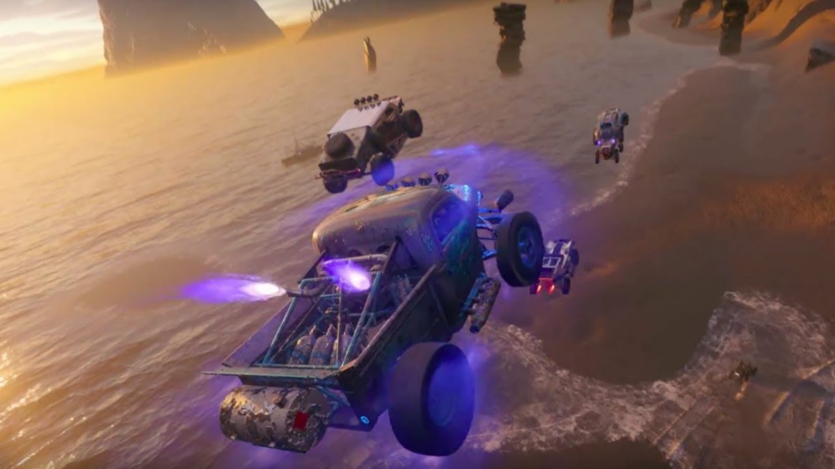 Artistry in Games Onrush-Official-Stampede-Gameplay-Directors-Cut-Trailer Onrush Official Stampede Gameplay: Director's Cut Trailer News  Racing Onrush IGN games #ps4  