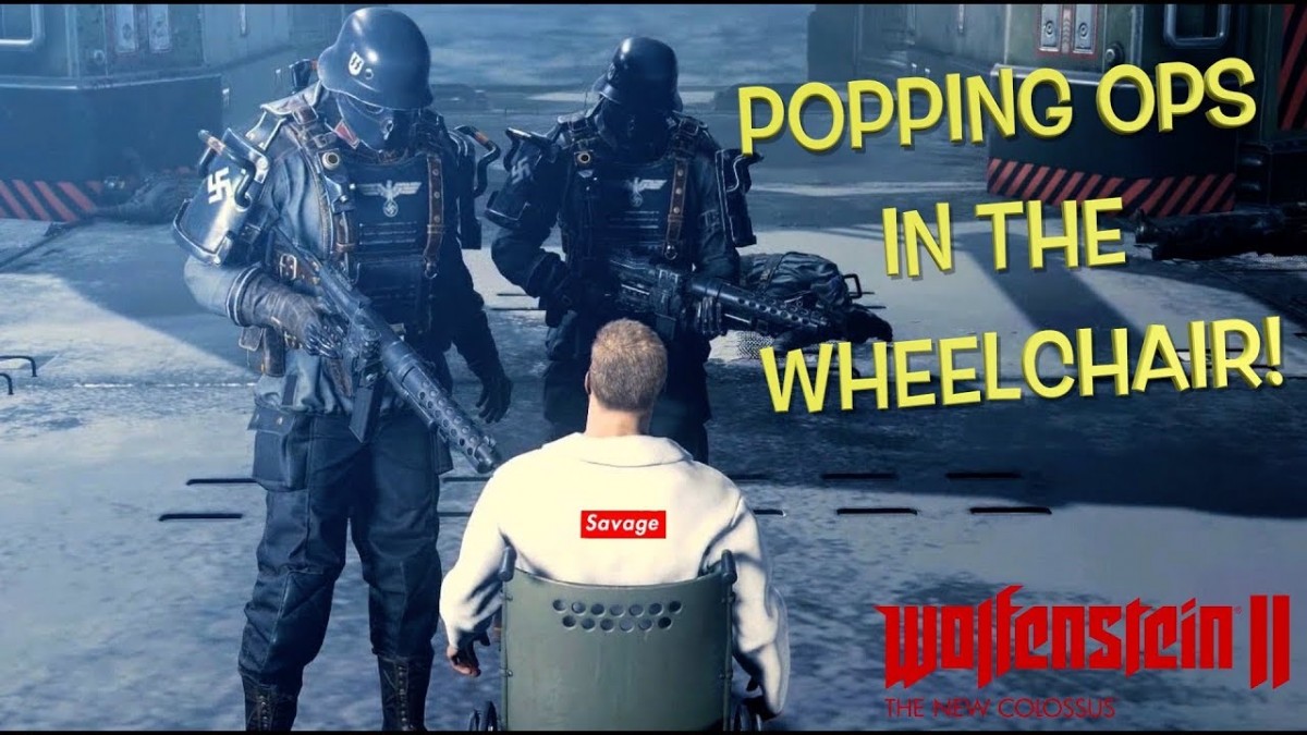 Artistry in Games ROLLING-UP-ON-MY-ENEMIES...LITERALLY-FUNNY-WOLFENSTEIN-2-DEMO-GAMEPLAY ROLLING UP ON MY ENEMIES...LITERALLY! ( FUNNY 'WOLFENSTEIN 2, DEMO GAMEPLAY) News  xbox one gaming wolfenstein 2 gameplay walkthrough wolfenstein 2 first chapter gameplay walkthrough let's play itsreal85 gaming channel gameplay walkthrough  