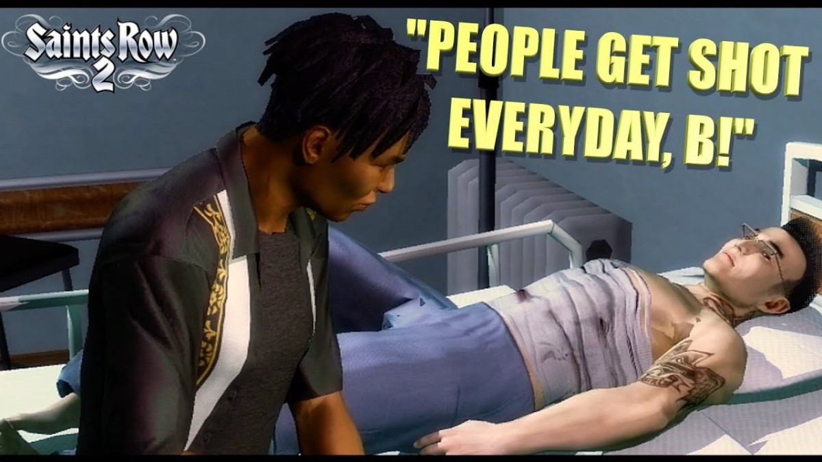 Artistry in Games THEY-TRYING-TO-SMOKE-GAT-IN-THE-HOSPITAL-FUNNY-SAINTS-ROW-2-GAMEPLAY- THEY TRYING TO SMOKE "GAT" IN THE HOSPITAL! ( FUNNY "SAINTS ROW 2" GAMEPLAY # News  xbox 360 gaming saints row 2 walkthrough gameplay saints row 2 gat hospital gameplay let's play itsreal85 gaming channel gameplay walkthrough  