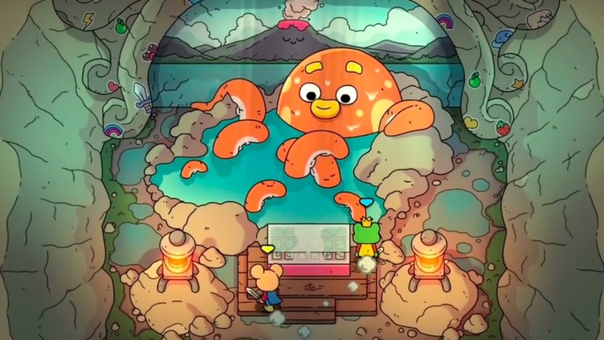 Artistry in Games The-Swords-of-Ditto-Official-Gameplay-Trailer The Swords of Ditto Official Gameplay Trailer News  trailer The Swords of Ditto RPG PC OneBitBeyond IGN games Devolver Digital #ps4  