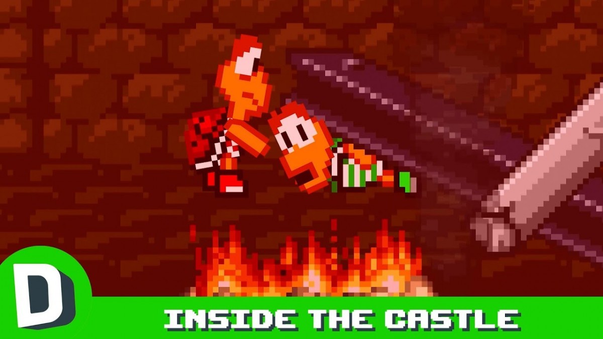 Artistry in Games What-Really-Happens-When-Mario-Destroys-Castles What Really Happens When Mario Destroys Castles Reviews  Super Mario World Mario koopas dorkly bits mario dorkly bits koopa Dorkly disaster movie bowser  