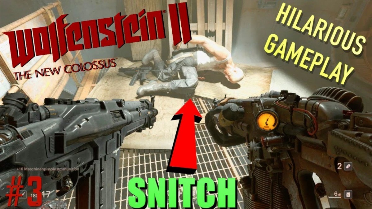 Artistry in Games 50-SNITCHES-ON-THE-SHIP-FUNNY-WOLFENSTEIN-2-GAMEPLAY-3 50 SNITCHES ON THE SHIP!! ( FUNNY " WOLFENSTEIN 2" GAMEPLAY #3) News  xbox one gaming wolfenstein 2 gameplay walkthrough storymode gameplay let's play itsreal85 gaming channel gameplay walkthrough  