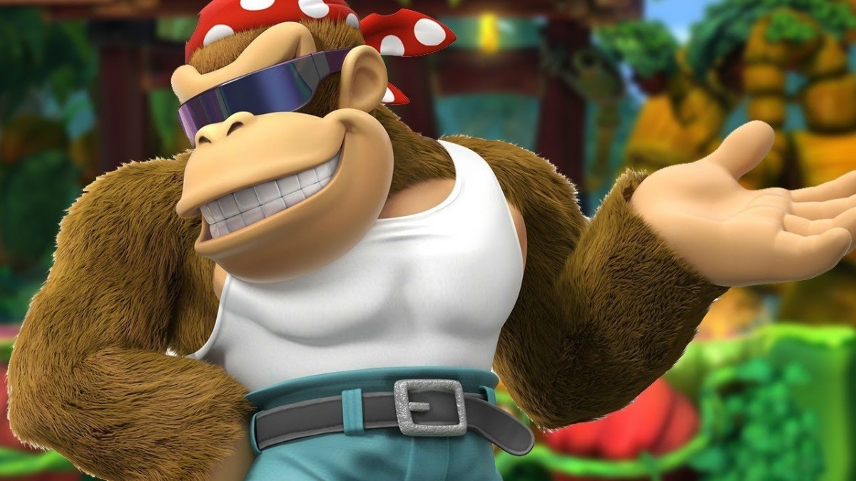 Artistry in Games 7-Minutes-of-Funky-Kong-in-Donkey-Kong-Country-Tropical-Freeze-on-Switch-PAX-East-2018 7 Minutes of Funky Kong in Donkey Kong Country: Tropical Freeze on Switch - PAX East 2018 News  switch Retro Studios platformer PAXEast PAX East pax Nintendo Inc. games Gameplay donkey kong country tropical freeze Action  