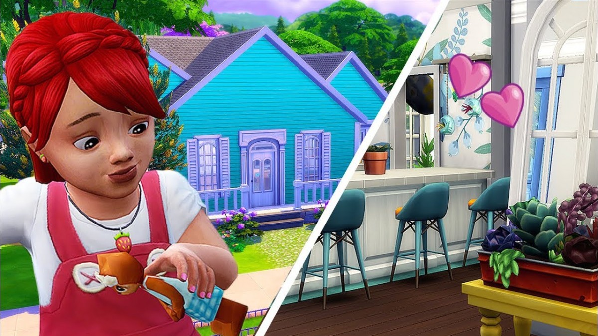 Artistry in Games A-NEW-HOME-The-Sims-4-Not-So-Berry-Challenge-Episode-13 A NEW HOME!! // The Sims 4: Not So Berry Challenge ? | Episode 13 Gaming  ts4 custom content ts4 cc build ts4 apartment ts4 tiny house the sims gallery The Sims 4 the sims speedbuild speed build sims 4 not so berry sims 4 challenge sims 4 sims 3 sims simmer not so berry challenge not so berry Meganplays Megannplays lilsimsie let's play the sims 4 let's play Girl Gamer gamer girl easter create a sim berry  