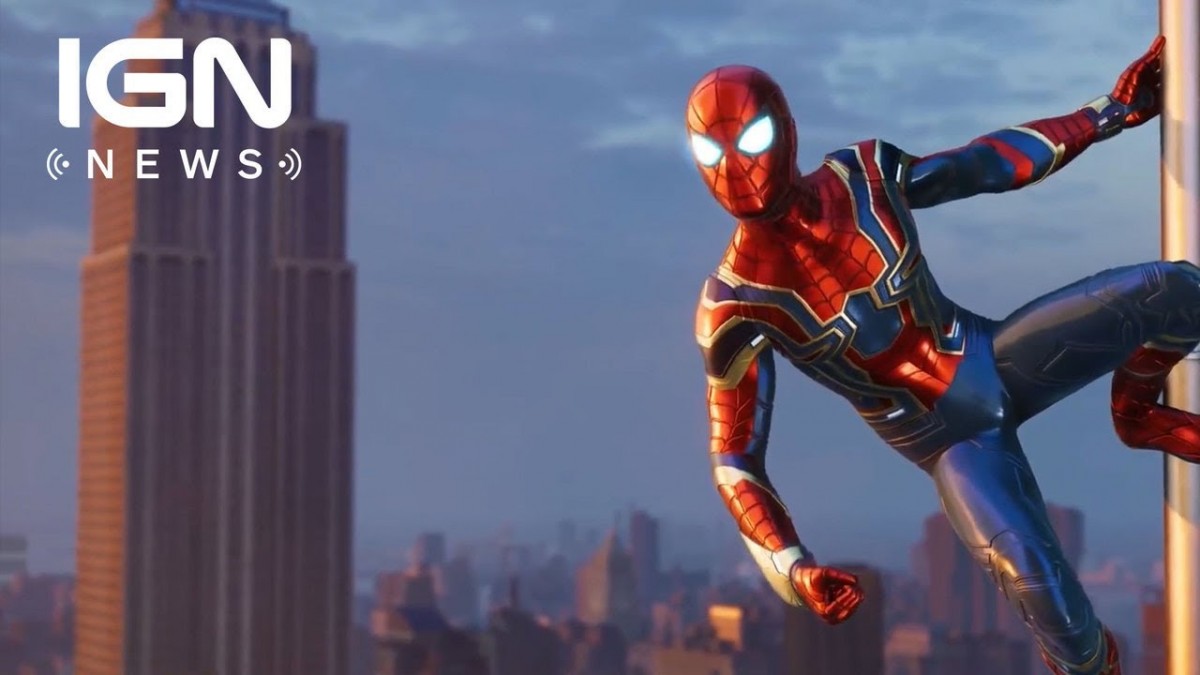 Artistry in Games Avengers-Infinity-War-Iron-Spider-Suit-Coming-to-Spider-Man-on-PS4-IGN-News Avengers: Infinity War Iron Spider Suit Coming to Spider-Man on PS4 - IGN News News  Xbox One video games switch Nintendo Switch Nintendo movie Marvel's The Avengers: Infinity War Marvel's Spider-Man IGN News IGN gaming games feature Breaking news #ps4  