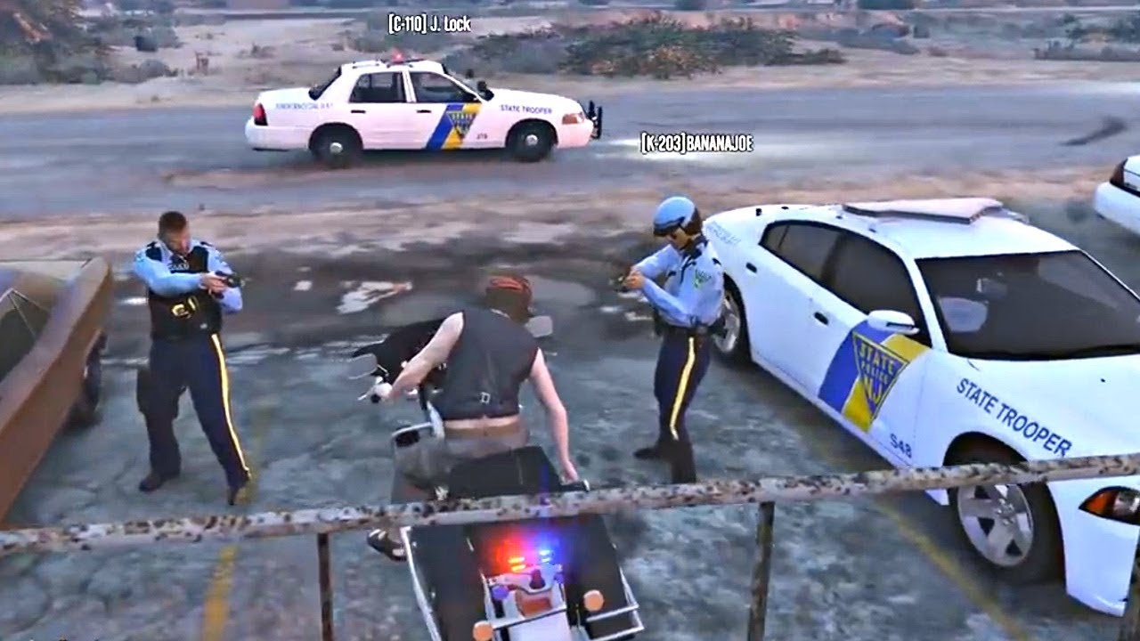 Artistry in Games Baiting-Angry-Cops-and-Players-on-GTA-RP Baiting Angry Cops and Players on GTA RP News  great game  