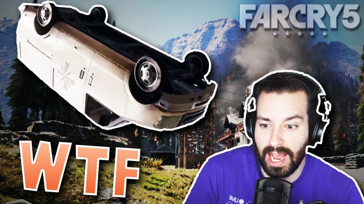 Artistry in Games Crazy-Vehicle-Glitch-Hope-County-Uber-Driver-Far-Cry-5-Funny-MomentsHighlights Crazy Vehicle Glitch + Hope County Uber Driver! (Far Cry 5 Funny Moments/Highlights) News