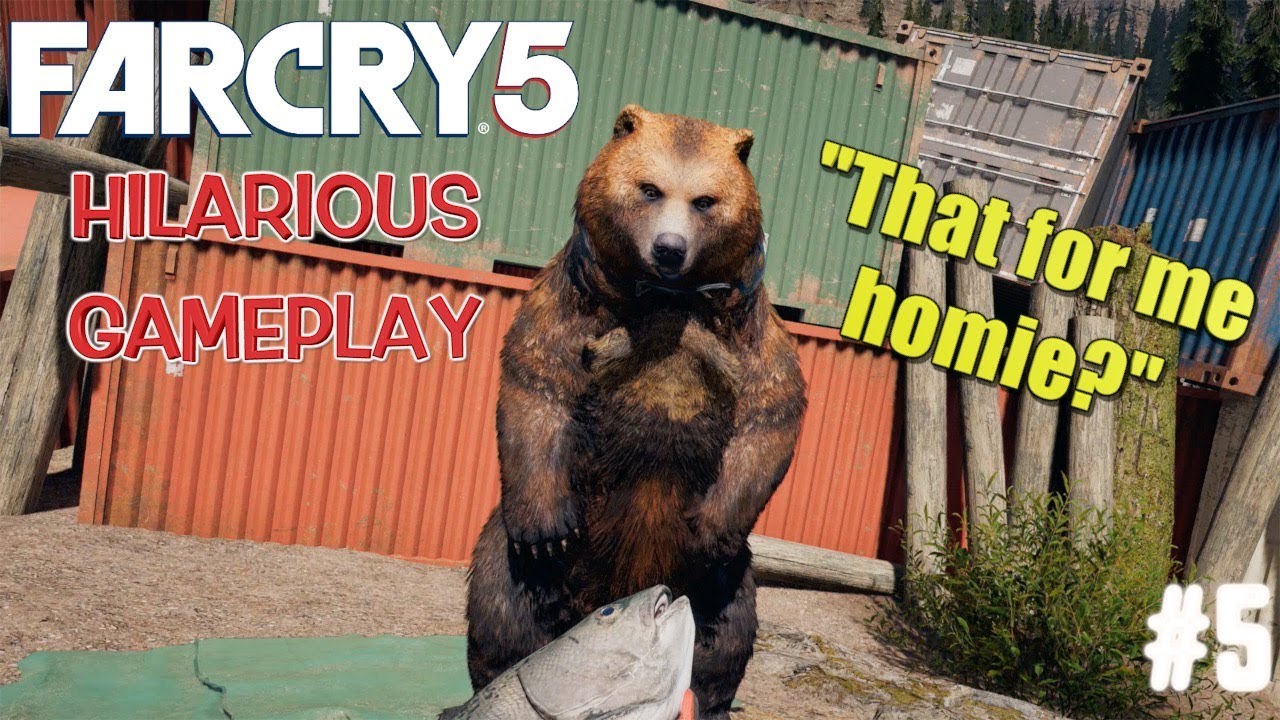 Artistry in Games FUNNY-FAR-CRY-5-GAMEPLAY-5 FUNNY "FAR CRY 5" GAMEPLAY #5 News  xbox one gaming let's play itsreal85 gaming channel gameplay walkthrough far cry 5 gameplay walkthrough far cry 5 bear cheese burger  