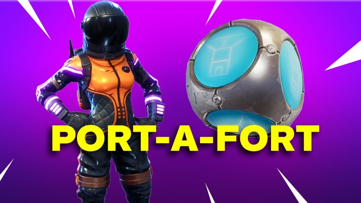 Artistry in Games Fortnite-NEW-Port-a-Fort-Replay-Feature-Breakdown Fortnite: NEW Port a Fort + Replay Feature Breakdown News  Xbox One porta fort PC patch mobile Mac iPhone iOS IGN games Gameplay Fortnite Epic Games -- Poland epic games epic battle royale Android Action #ps4  