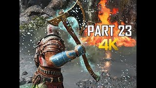 Artistry in Games GOD-OF-WAR-Gameplay-Walkthrough-Part-23-Level-7-Soldier-PS4-PRO-4K-Commentary-2018 GOD OF WAR Gameplay Walkthrough Part 23 -  Level 7 Soldier (PS4 PRO 4K Commentary 2018) News  walkthrough Video game Video trailer Single review playthrough Player Play part Opening new mission let's Introduction Intro high HD Guide games Gameplay game Ending definition CONSOLE Commentary Achievement 60FPS 60 fps 1080P  