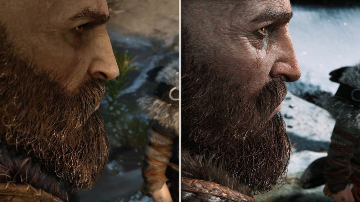 Artistry in Games God-of-War-E3-2016-vs.-Final-Graphics-Comparison God of War: E3 2016 vs. Final Graphics Comparison News  top videos Sony Computer Entertainment Santa Monica Studio IGN god of war games feature adventure Action #ps4  