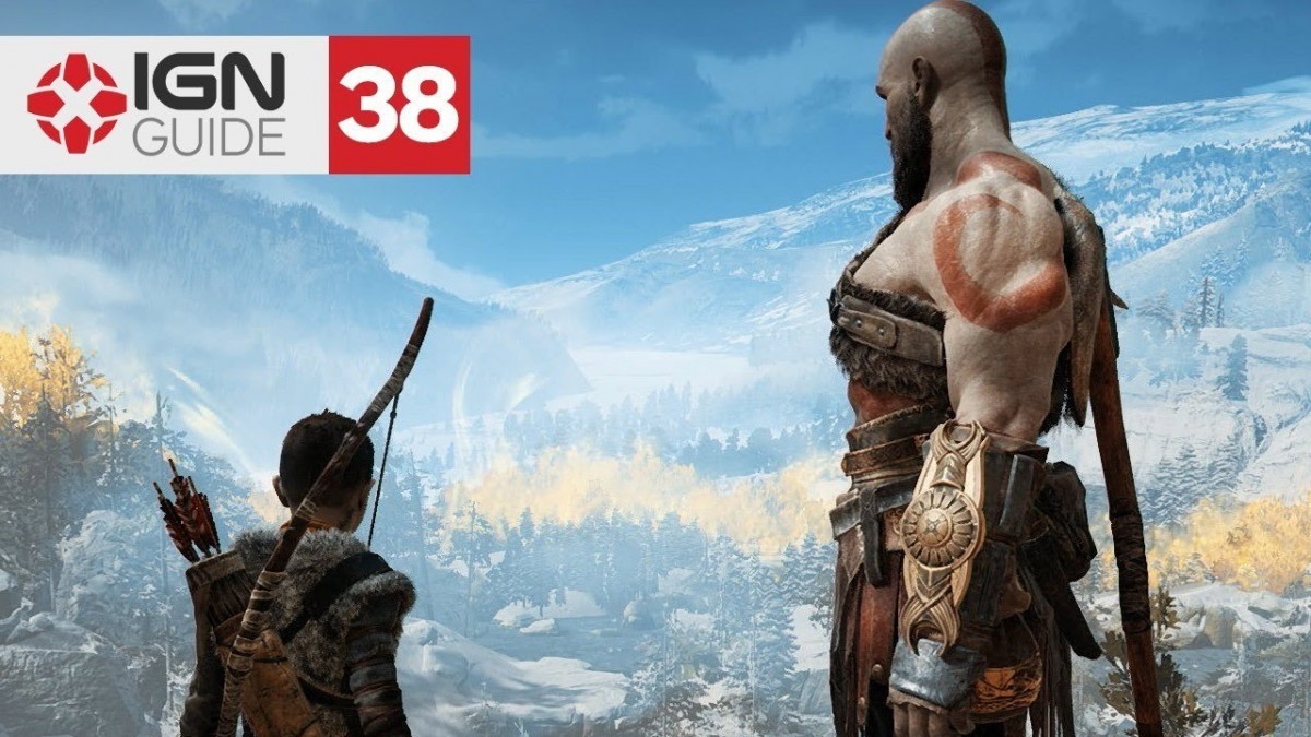 Artistry in Games God-of-War-Walkthrough-A-Path-to-Jotunheim-Part-38 God of War Walkthrough - A Path to Jotunheim (Part 38) News  Sony Computer Entertainment Santa Monica Studio IGN Guide god of war games adventure Action #ps4  