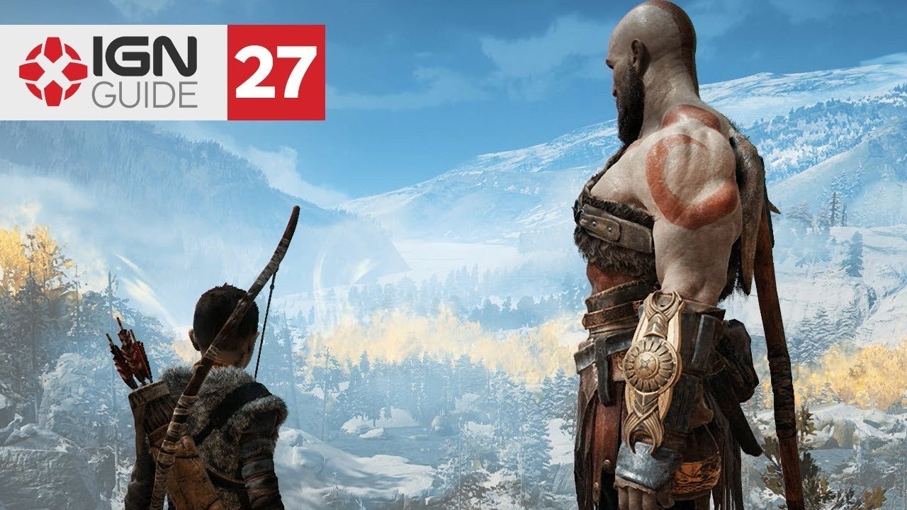 Artistry in Games God-of-War-Walkthrough-Behind-the-Lock-Part-27 God of War Walkthrough - Behind the Lock (Part 27) News  Sony Computer Entertainment Santa Monica Studio IGN Guide god of war games adventure Action #ps4  