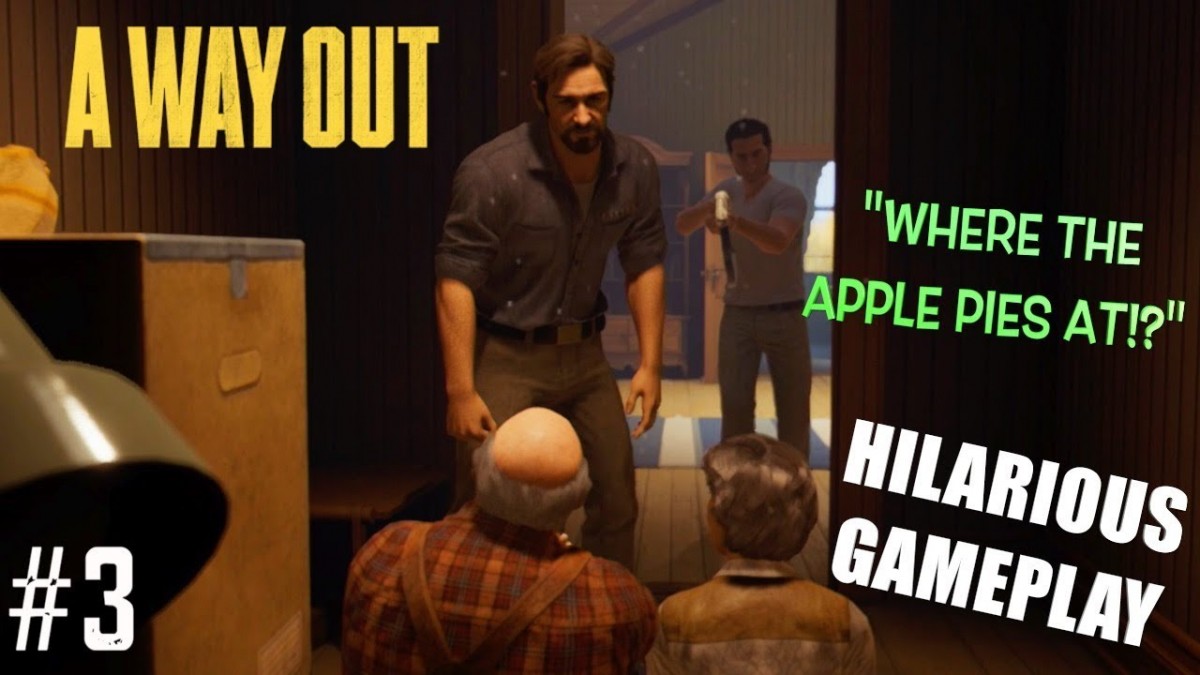 Artistry in Games HILARIOUS-A-WAY-OUT-CO-OP-GAMEPLAY-3-WITH-ITSREAL85-AND-PU55NBOOT5 HILARIOUS "A WAY OUT" CO-OP GAMEPLAY #3 WITH ITSREAL85 AND PU55NBOOT5 News  xbox one gaming let's play itsreal85 pu55nboot5 co op gameplay a way out itsreal85 gaming channel gameplay walkthrough a way out co op gameplay walkthrough a way out co op boat truck mission  