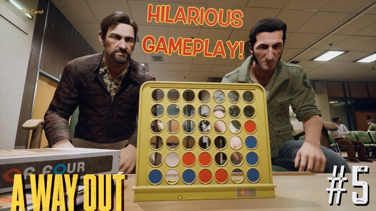Artistry in Games HILARIOUS-A-WAY-OUT-GAMEPLAY-5-WITH-ITSREAL85-PU55NBOOT5 HILARIOUS "A WAY OUT" GAMEPLAY #5 WITH ITSREAL85 & PU55NBOOT5! News  xbox one gaming let's play itsreal85 pu55nboot5 co op gameplay itsreal85 gaming channel gameplay walkthrough a way out gameplay walkthrough co op a way out co op gameplay  