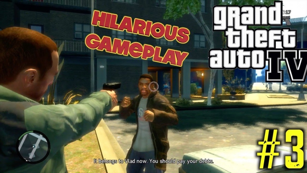 Artistry in Games HILARIOUS-GTA-4-GAMEPLAY-3 HILARIOUS GTA 4 GAMEPLAY #3! News  xbox one gaming let's play itsreal85 gaming channel gta 4 storymode gameplay gta 4 niko storymode gameplay vlad gameplay walkthrough  