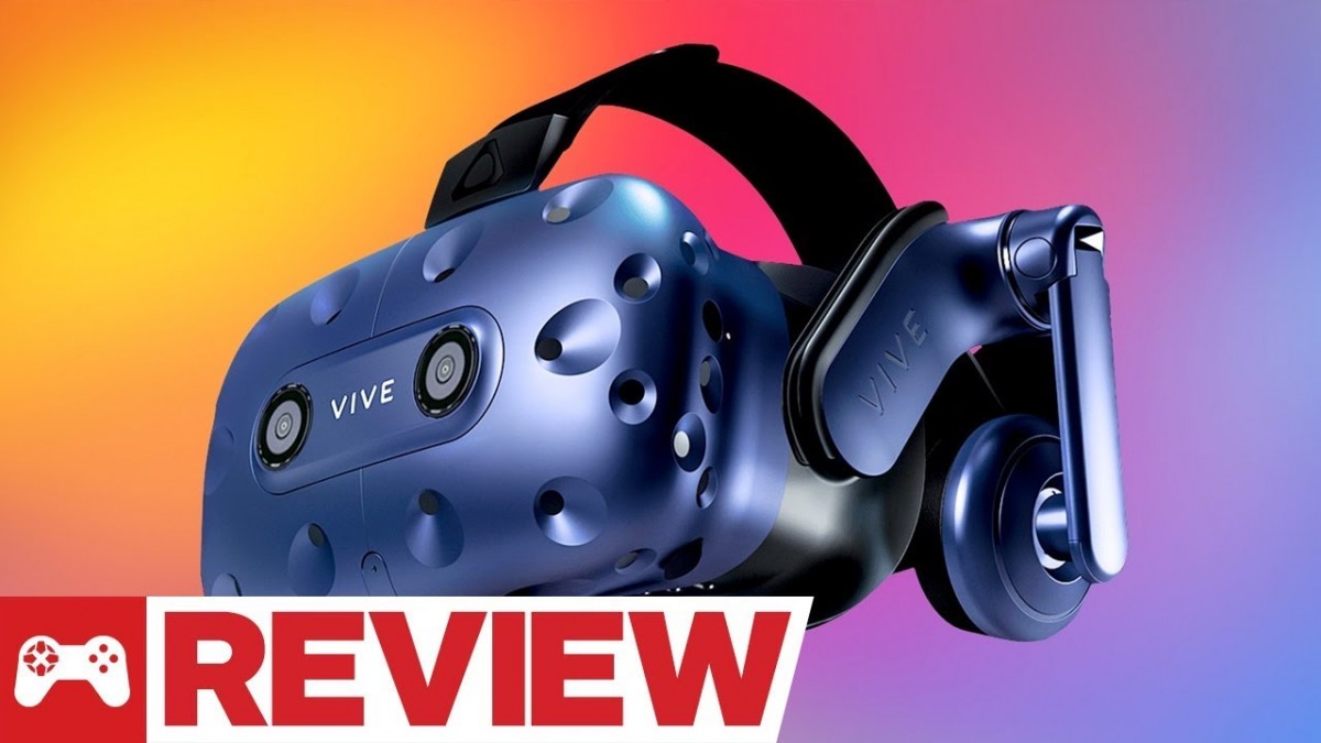 Artistry in Games HTC-Vive-Pro-Review HTC Vive Pro Review News  VR review PC ign game reviews IGN HTC Vive HTC Hardware games game reviews  