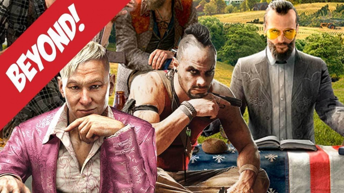 Artistry in Games How-Far-Cry-5-Compares-To-The-Rest-of-the-Series-Beyond-537 How Far Cry 5 Compares To The Rest of the Series - Beyond 537 News  Xbox One Warner Bros. Interactive Ubisoft Montreal Ubisoft Sony Computer Entertainment Shooter Santa Monica Studio Podcast Beyond PC Mad Max Mac Linux KMM Games Island Time VR ign podcast beyond ign podcast IGN god of war games full show Feral Interactive Far Cry 5 Avalanche Studios (SE) Android adventure Action #ps4  