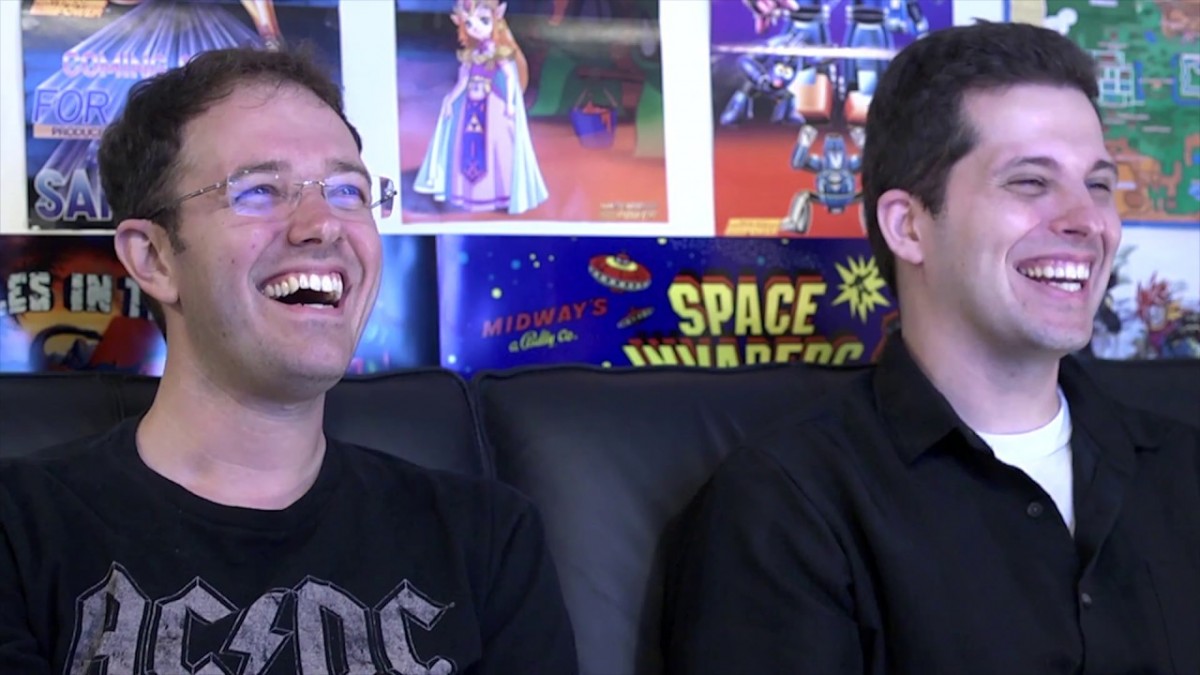 Artistry in Games James-and-Mike-Crack-Ups James and Mike Crack Ups News  video games Video game rolfe mike matei review Mike Matei Mike Matei let's play laughing laugh Joking James Rolfe James and Mike Mondays James humor hilarious funny Crack Ups cinemassacre angry video game nerd  