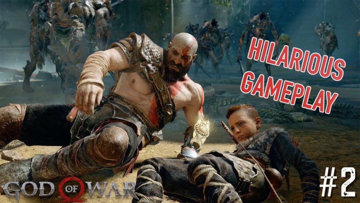 Artistry in Games MY-SON-BETTER-MAN-UP-FUNNY-GOD-OF-WAR-4-GAMEPLAY-2 MY SON BETTER MAN UP!! ( FUNNY "GOD OF WAR 4" GAMEPLAY #2) News  ps4 gameplay walkthrough let's play itsreal85 gaming channel gow4 gameplay kratos son god of war 4 gameplay kratos ps4 gameplay walkthrough  