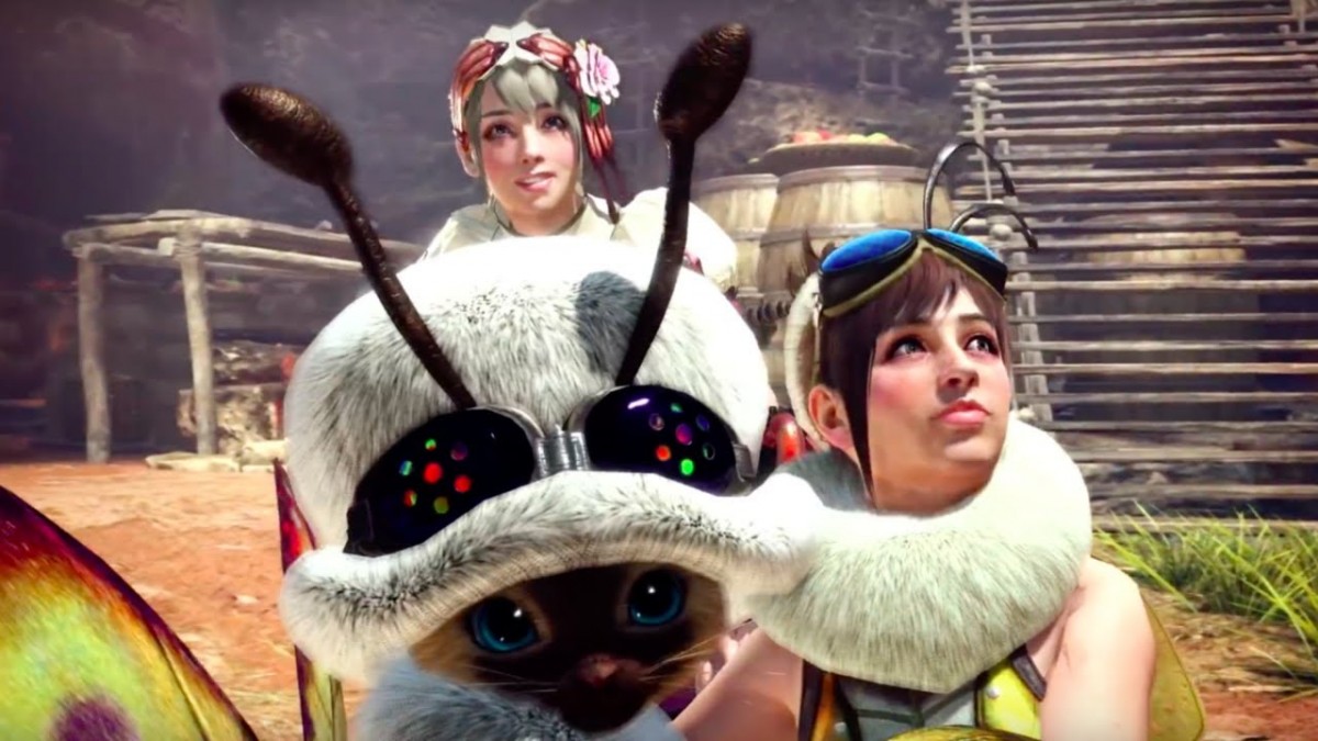 Artistry in Games Monster-Hunter-World-Official-Spring-Blossom-Fest-Trailer Monster Hunter World Official Spring Blossom Fest Trailer News  Xbox One trailer PC Monster Hunter World IGN games capcom Action #ps4  