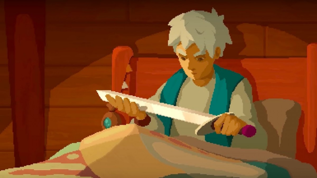 Artistry in Games Moonlighter-Official-Release-Date-Trailer Moonlighter Official Release Date Trailer News  trailer IGN  