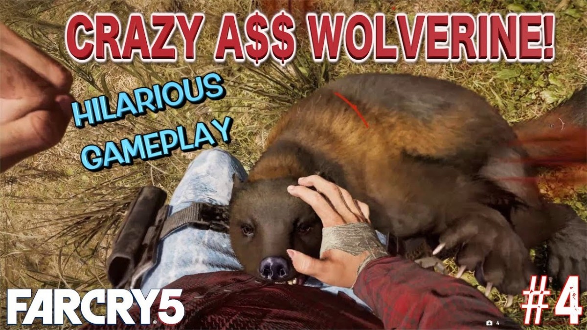 Artistry in Games NATURE-SCARY-FUNNY-FAR-CRY-5-GAMEPLAY-4 NATURE SCARY! ( FUNNY " FAR CRY 5" GAMEPLAY #4) News  xbox one gaming let's play itsreal85 gaming channel gameplay walkthrough far cry 5 walkthrough far cry 5 animals nature gameplay  