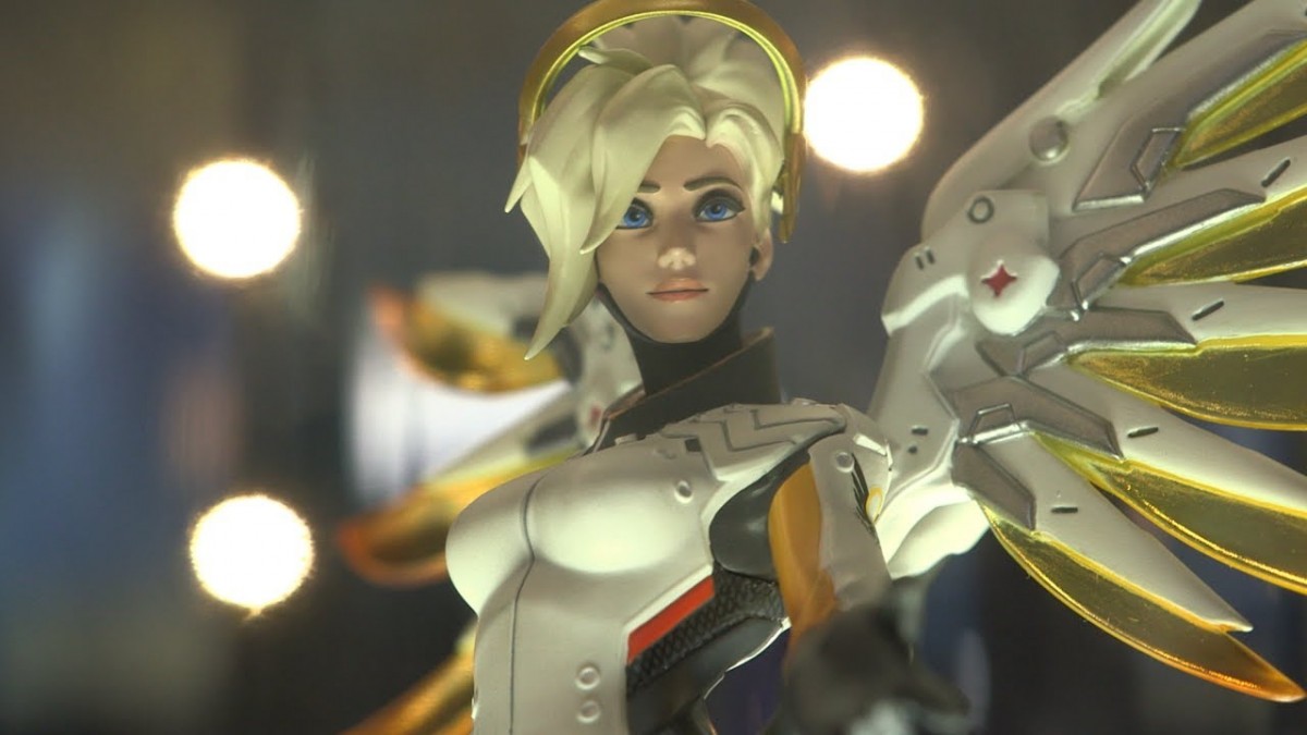 Artistry in Games Overwatch-Mercy-Statue-Revealed-at-PAX-East-2018-IGN-Access Overwatch Mercy Statue Revealed at PAX East 2018 - IGN Access News  Xbox One Shooter PC PAXEast PAX East Overwatch ign access IGN games feature Blizzard Activision Blizzard #ps4  