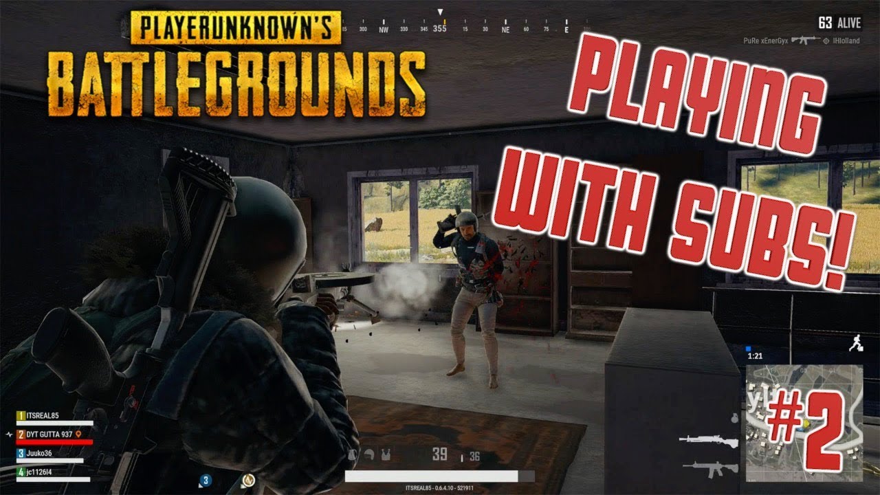 Artistry in Games PLAYING-PUBG-WITH-SUBS-2 PLAYING PUBG WITH SUBS #2 News  xbox one gaming pubg subscribers itsreal85 pubg itsreal85 juuko36 gutta pubg gameplay epic wins pubg chicken dinner let's play itsreal85 gaming channel gameplay walkthrough  