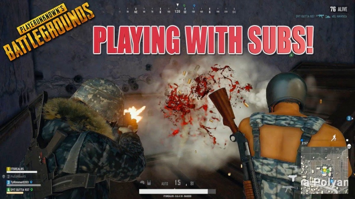 Artistry in Games PLAYING-WITH-SUBS-PUBG-GAMEPLAY-WITH-SQUAD-SUB PLAYING WITH SUBS! ( PUBG GAMEPLAY WITH SQUAD +SUB) News  xbox one gaming pubg with subs lets play pubg gameplay epic chick dinner wins let's play itsreal85 pu55nboot5 gutta itsreal85 gaming channel gameplay walkthrough  