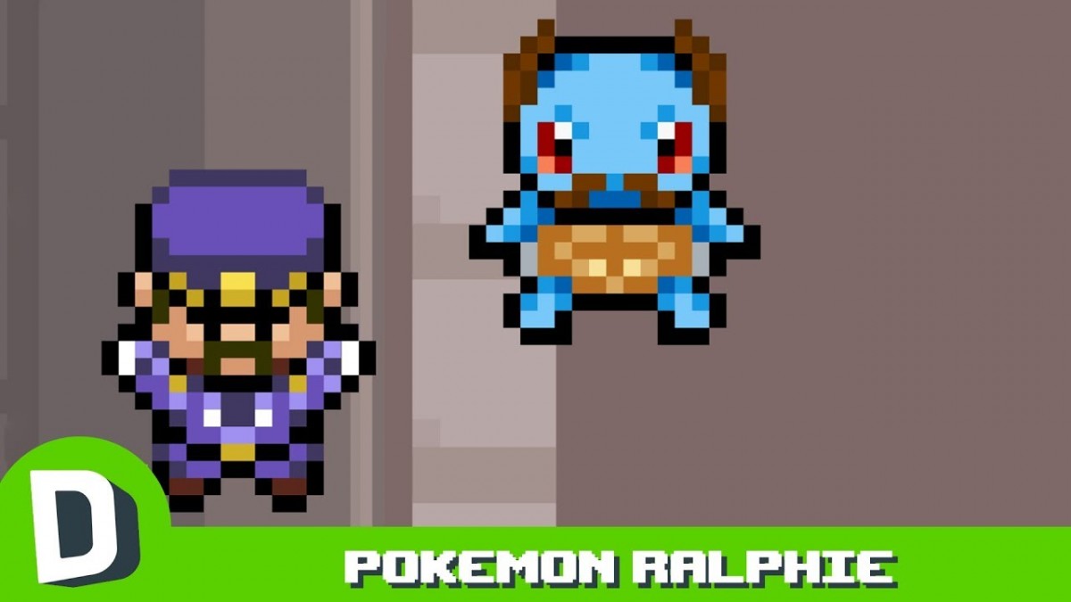 Artistry in Games Pokemon-Ralphie-Detective-Squirtle-on-the-Case Pokemon Ralphie: Detective Squirtle on the Case Reviews  Wii switch sun SNES secrets rusty red ralphie pokemon Nintendo Moon lore lol Gameplay funny fan theory episode Dorkly classic blue  
