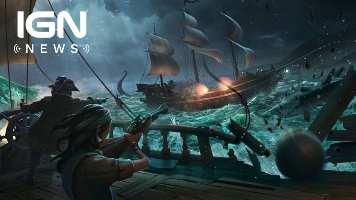 Artistry in Games Sea-of-Thieves-Update-Fixes-Flying-Ships-Teases-New-Cosmetics-IGN-News Sea of Thieves Update Fixes Flying Ships, Teases New Cosmetics - IGN News News  Xbox One video games switch sea of thieves PC Nintendo Switch Nintendo IGN News IGN gaming games feature Breaking news #ps4  
