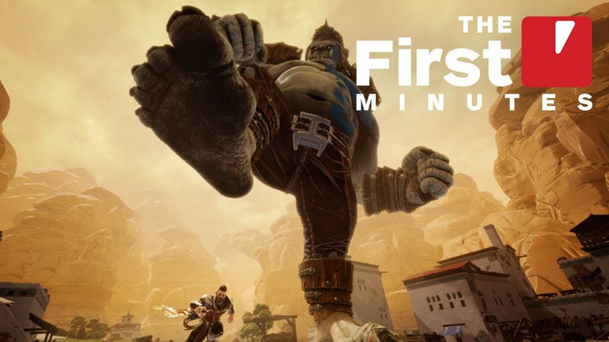 Artistry in Games The-First-12-Minutes-of-Extinction The First 12 Minutes of Extinction News  Xbox One PC Maximum Games Iron Galaxy Studios IGN games Gameplay Extinction Action #ps4  