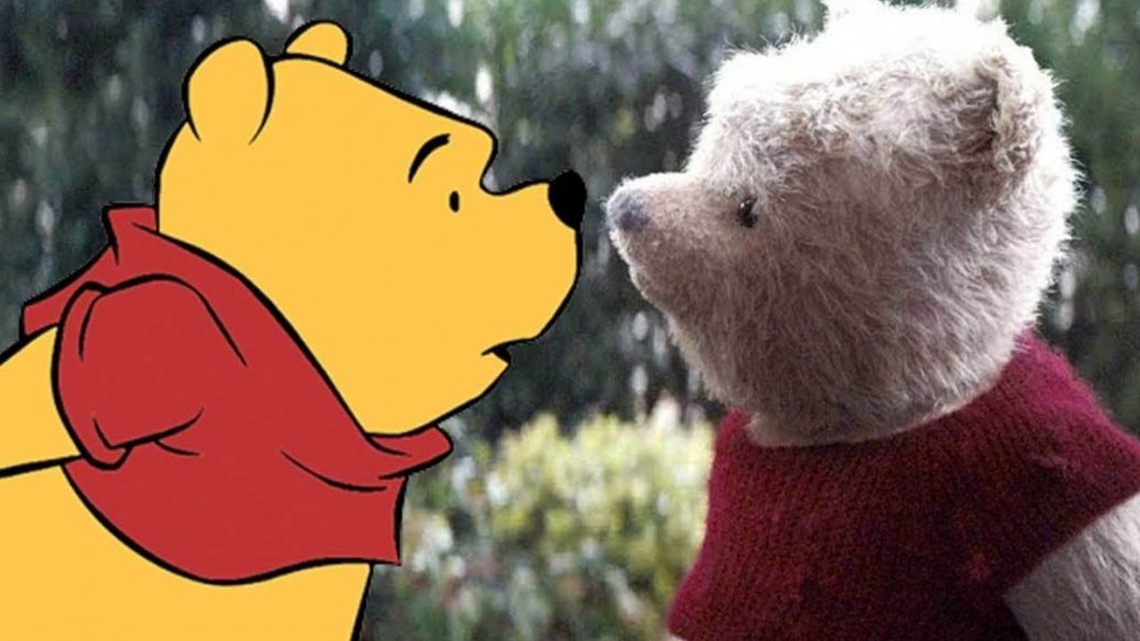 winnie the pooh live action plush