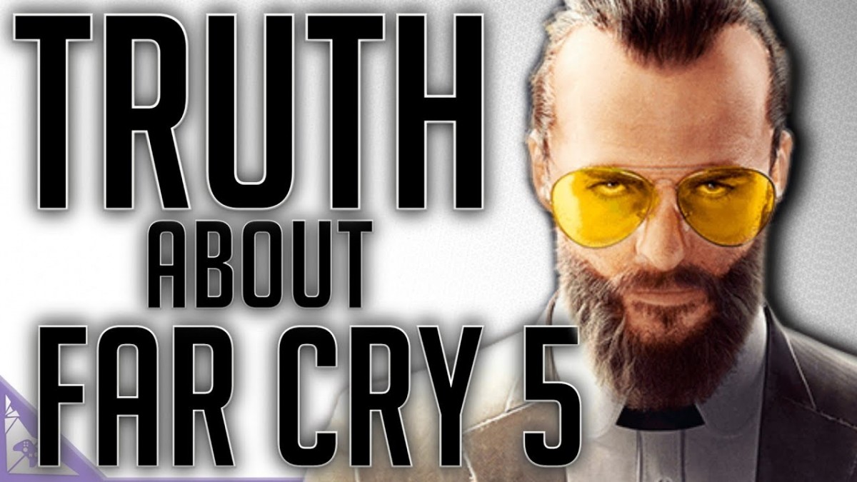 Artistry in Games The-Truth-About-Far-Cry-5 The Truth About Far Cry 5 Reviews  vaas review pagan min joseph seed Far Cry 5  